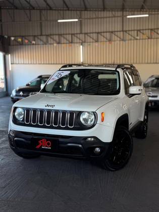 JEEP RENEGADE 2.0 16V TURBO DIESEL LONGITUDE 4P 4X4 AUTOMÁTICO